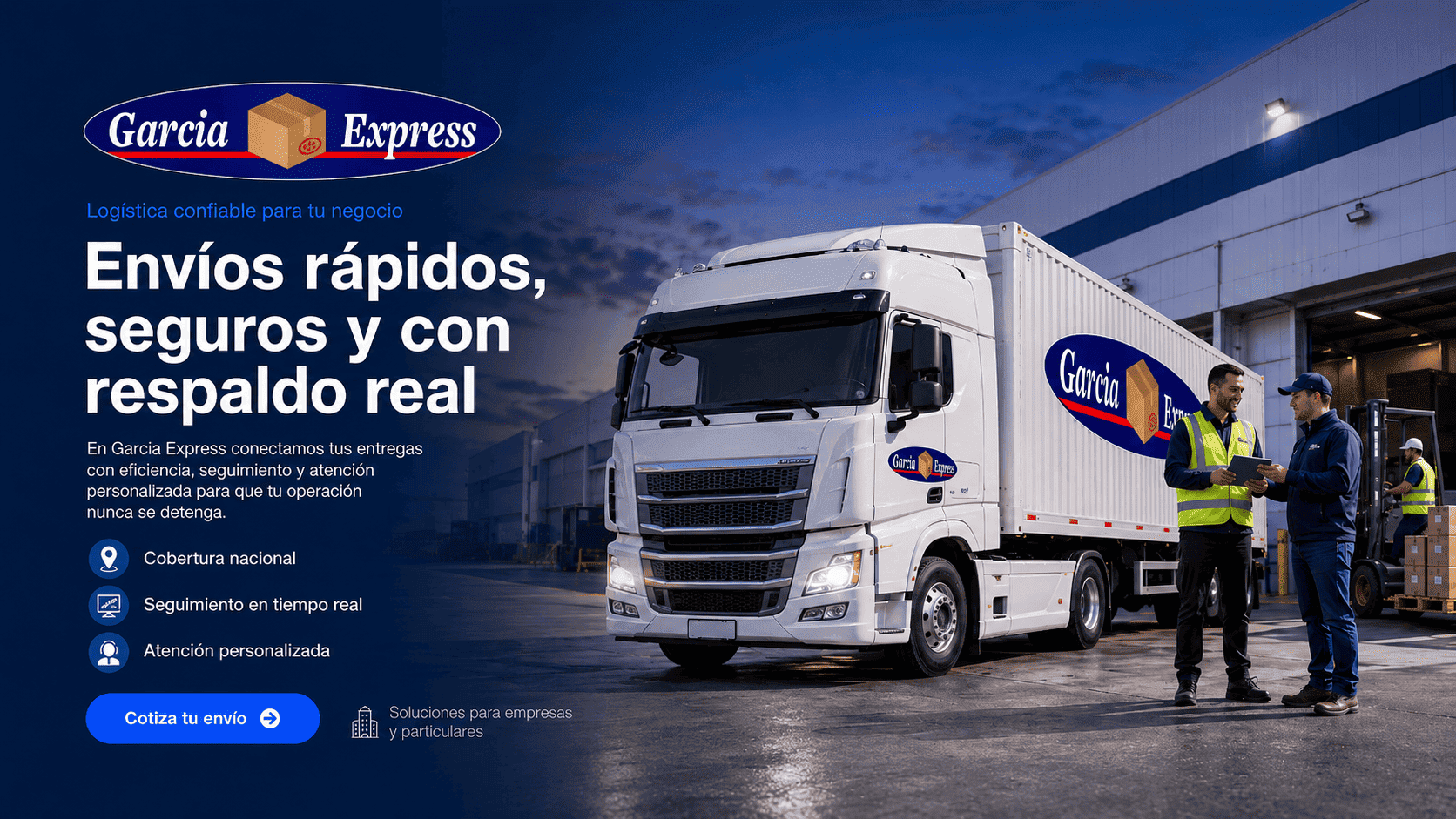 Imagen del carrusel García Express 3